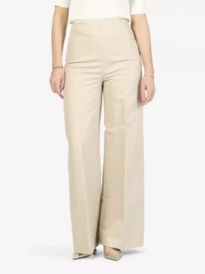 Róhe Róhe broeken 414-30161 Beige