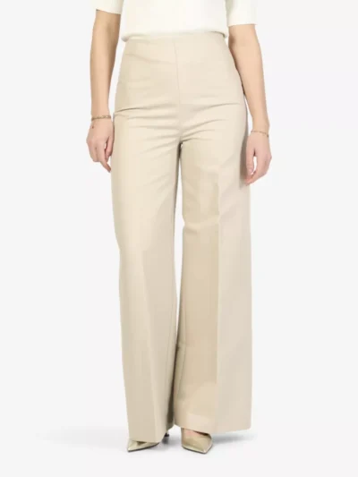 Róhe Róhe broeken 414-30161 Beige