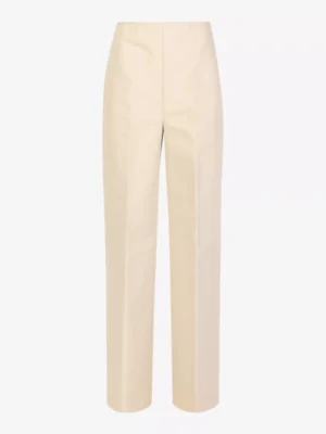 Róhe Róhe broeken 414-30161 Beige