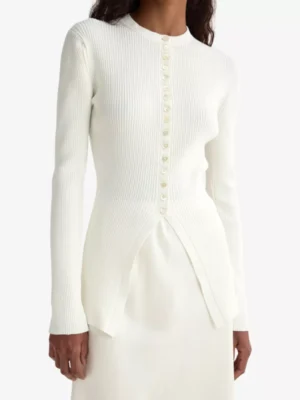 Róhe Róhe truien & vesten 415-23-334 Beige