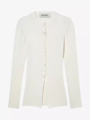 Róhe Róhe truien & vesten 415-23-334 Beige