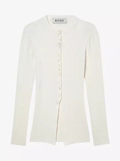 Róhe Róhe truien & vesten 415-23-334 Beige