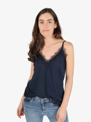 Rosemunde Rosemunde tshirts & tops 4217 billie strap Blauw