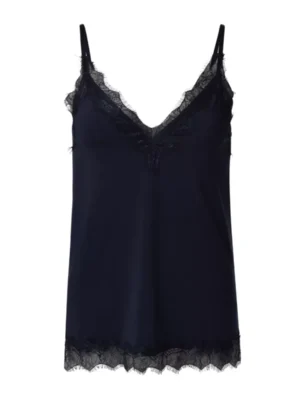Rosemunde Rosemunde tshirts & tops 4217 billie strap Blauw