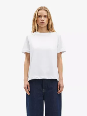 Samsoe Samsoe Samsoe Samsoe tshirts & tops Camino tshirt 6024 Wit