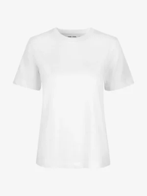 Samsoe Samsoe Samsoe Samsoe tshirts & tops Camino tshirt 6024 Wit