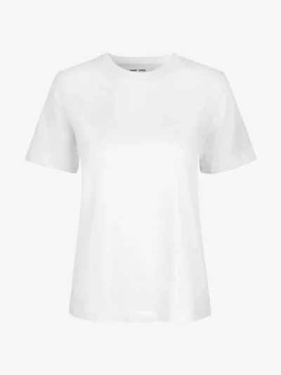 Samsoe Samsoe Samsoe Samsoe tshirts & tops Camino tshirt 6024 Wit