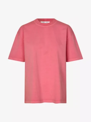 Samsoe Samsoe Samsoe Samsoe tshirts & tops Eira t-shirt 11725 Rood