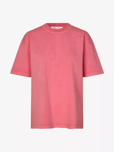 Samsoe Samsoe Samsoe Samsoe tshirts & tops Eira t-shirt 11725 Rood