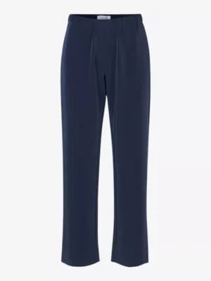 Samsoe Samsoe Samsoe Samsoe broeken Hoys straight pants Blauw