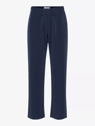 Samsoe Samsoe Samsoe Samsoe broeken Hoys straight pants Blauw