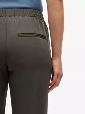 Samsoe Samsoe Samsoe Samsoe broeken Hoys straight pants Beige