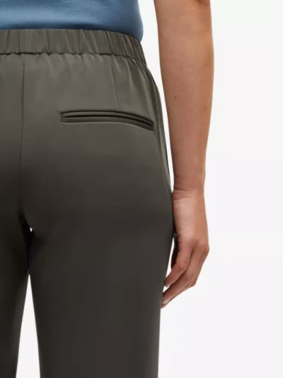 Samsoe Samsoe Samsoe Samsoe broeken Hoys straight pants Beige