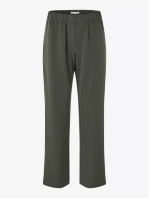Samsoe Samsoe Samsoe Samsoe broeken Hoys straight pants Beige