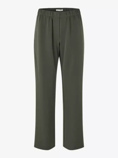 Samsoe Samsoe Samsoe Samsoe broeken Hoys straight pants Beige