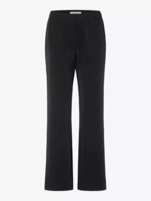 Samsoe Samsoe Samsoe Samsoe broeken Hoys straight pants Zwart