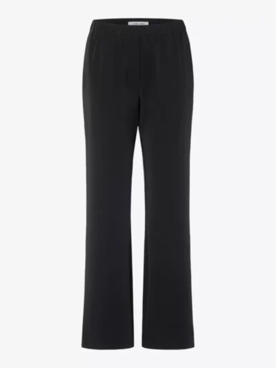 Samsoe Samsoe Samsoe Samsoe broeken Hoys straight pants Zwart