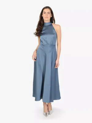 Samsoe Samsoe Samsoe Samsoe jurken Rheo dress 12959 Blauw