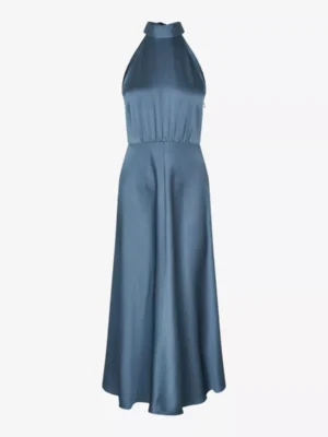Samsoe Samsoe Samsoe Samsoe jurken Rheo dress 12959 Blauw