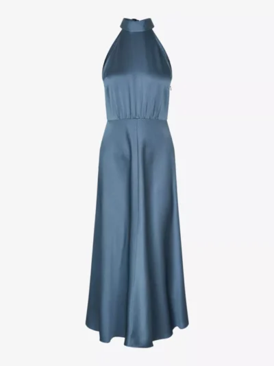Samsoe Samsoe Samsoe Samsoe jurken Rheo dress 12959 Blauw