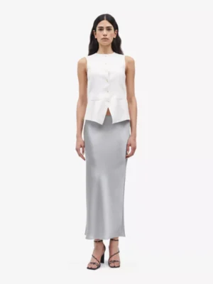 Samsoe Samsoe Samsoe Samsoe rokken Saagneta long skirt Beige