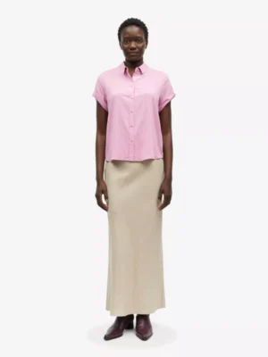 Samsoe Samsoe Samsoe Samsoe rokken Saagneta long skirt Beige
