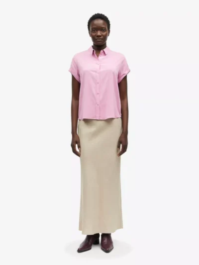 Samsoe Samsoe Samsoe Samsoe rokken Saagneta long skirt Beige