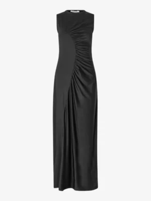 Samsoe Samsoe Samsoe Samsoe jurken Saandreas dress 1557 Zwart