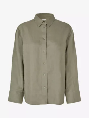 Samsoe Samsoe Samsoe Samsoe blouses & tunieken Sanot shirt 14329 Beige