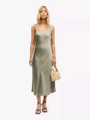 Samsoe Samsoe Samsoe Samsoe jurken Sasumma dress 12956 Beige