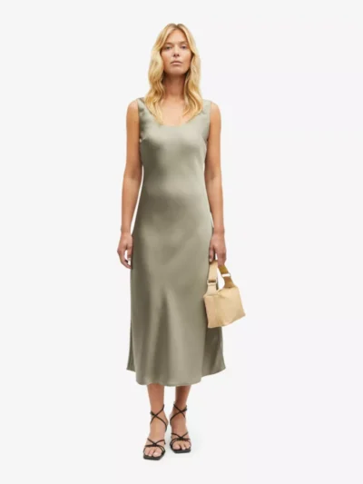 Samsoe Samsoe Samsoe Samsoe jurken Sasumma dress 12956 Beige