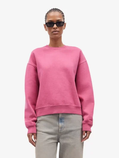 Samsoe Samsoe Samsoe Samsoe truien & vesten Sava sweatshirt 1448 Rood