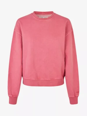 Samsoe Samsoe Samsoe Samsoe truien & vesten Sava sweatshirt 1448 Rood