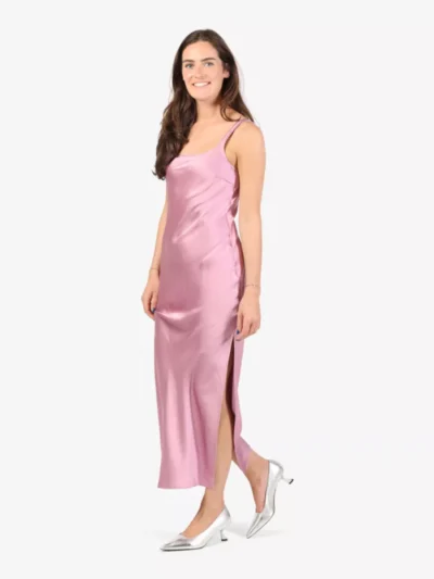 Samsoe Samsoe Samsoe Samsoe jurken Sunna dress 12956 Roze