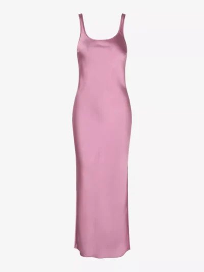 Samsoe Samsoe Samsoe Samsoe jurken Sunna dress 12956 Roze