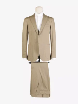Scabal Scabal kostuums 501697 Beige