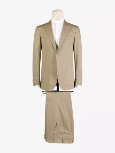 Scabal Scabal kostuums 501697 Beige