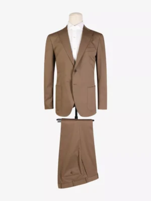 Scabal Scabal kostuums 501698 Bruin