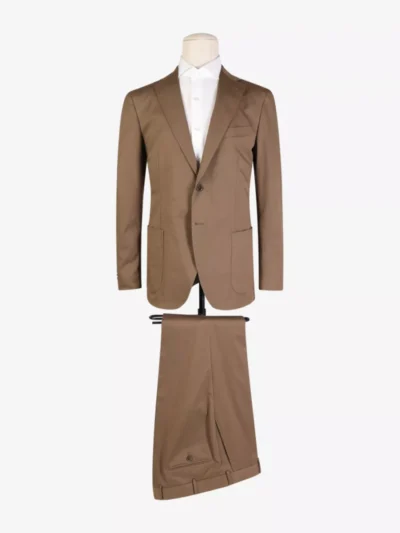 Scabal Scabal kostuums 501698 Bruin