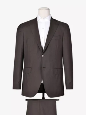 Scabal Scabal kostuums 705744 Bruin