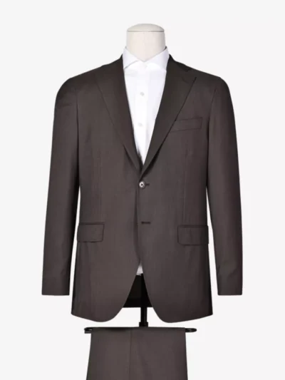 Scabal Scabal kostuums 705744 Bruin