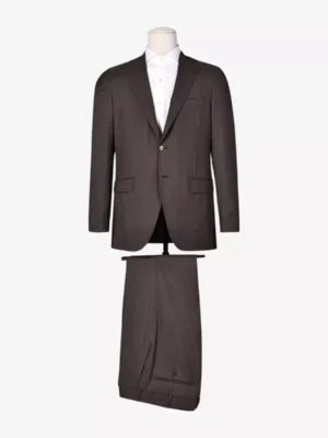 Scabal Scabal kostuums 705744 Bruin