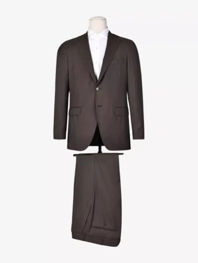 Scabal Scabal kostuums 705744 Bruin