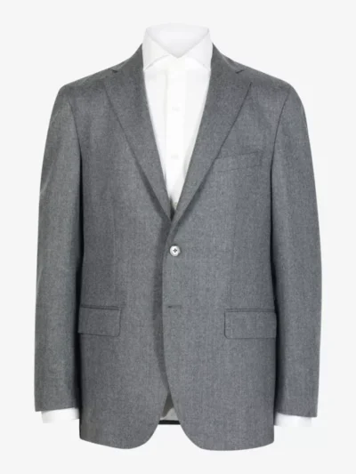 Scabal Scabal kostuums 705894 Grijs