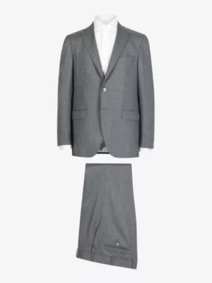 Scabal Scabal kostuums 705894 Grijs