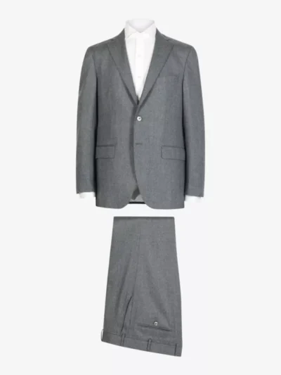 Scabal Scabal kostuums 705894 Grijs