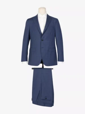 Scabal Scabal kostuums 706000 Blauw
