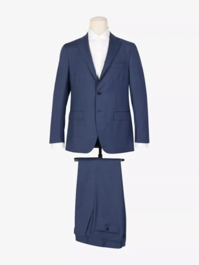 Scabal Scabal kostuums 706000 Blauw