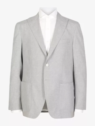 Scabal Scabal kostuums 706362 Grijs