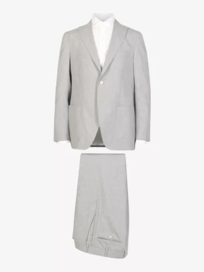 Scabal Scabal kostuums 706362 Grijs